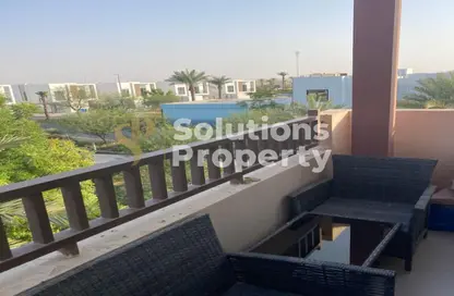 شقة - 1 حمام للايجار في الواحة - الغدير - أبوظبي