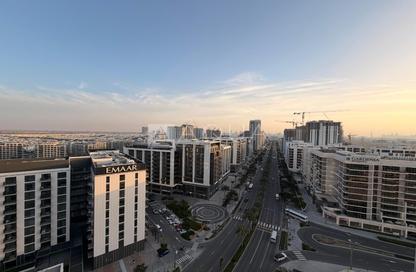 Apartment - 3 Bedrooms - 4 Bathrooms for rent in Park Heights 1 - Park Heights - Dubai Hills Estate - Dubai
