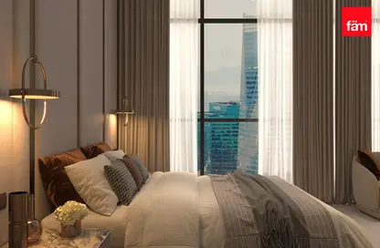 Apartment - Studio - 1 Bathroom for sale in Coral by Vision - Jumeirah Garden City - Al Satwa - Dubai