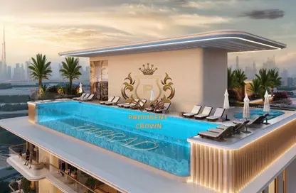 Apartment - 1 Bedroom - 2 Bathrooms for sale in Celesto Tower - Dubai Land Residence Complex - Dubai Land - Dubai