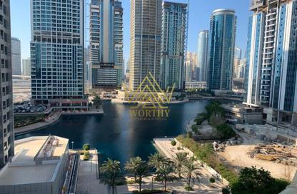 Apartment - 1 Bedroom - 2 Bathrooms for rent in Icon Tower 2 - JLT Cluster L - Jumeirah Lake Towers - Dubai