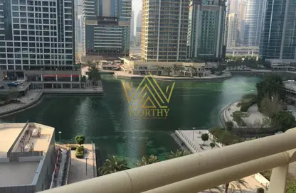 Apartment - 1 Bedroom - 2 Bathrooms for rent in Icon Tower 2 - JLT Cluster L - Jumeirah Lake Towers - Dubai