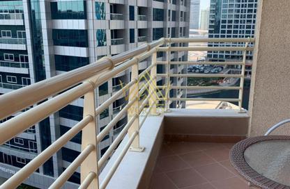 Apartment - 1 Bedroom - 2 Bathrooms for rent in Icon Tower 2 - JLT Cluster L - Jumeirah Lake Towers - Dubai
