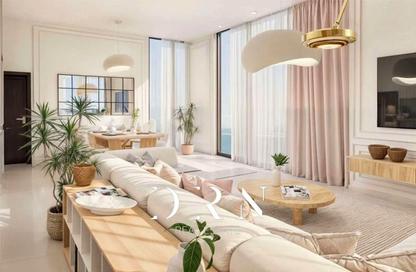 Apartment - 1 Bedroom - 2 Bathrooms for sale in Mackerel Tower - Dubai Islands - Dubai