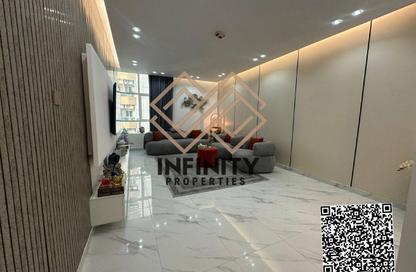 Apartment - 1 Bedroom - 2 Bathrooms for sale in Orient Tower 2 - Orient Towers - Al Bustan - Ajman