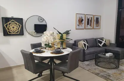 Apartment - 1 Bedroom - 2 Bathrooms for rent in Pantheon Elysee II - District 12 - Jumeirah Village Circle - Dubai