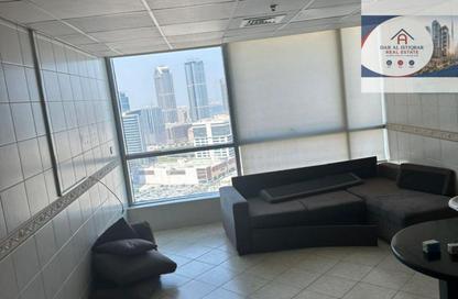 Apartment - 2 Bedrooms - 3 Bathrooms for rent in Blue Tower - Al Majaz 3 - Al Majaz - Sharjah Apartment - 2 Bedrooms - 3 Bathrooms for rent in Blue Tower - Al Majaz 3 - Al Majaz - Sharjah
