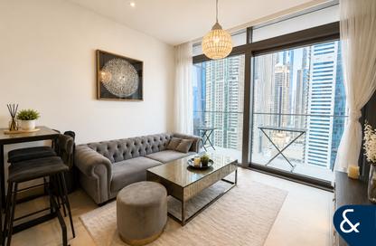 Apartment - 1 Bedroom - 2 Bathrooms for rent in Marina Gate 1 - Marina Gate - Dubai Marina - Dubai
