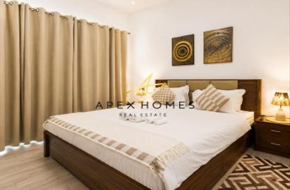 Apartment - Studio - 1 Bathroom for rent in Oxford Residence 1 - District 13 - Jumeirah Village Circle - Dubai
