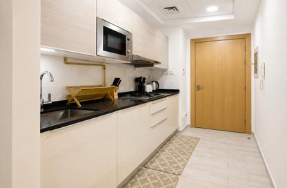 Apartment - Studio - 1 Bathroom for rent in Oxford Residence 1 - District 13 - Jumeirah Village Circle - Dubai