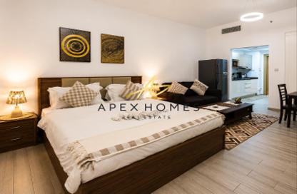 Apartment - Studio - 1 Bathroom for rent in Oxford Residence 1 - District 13 - Jumeirah Village Circle - Dubai