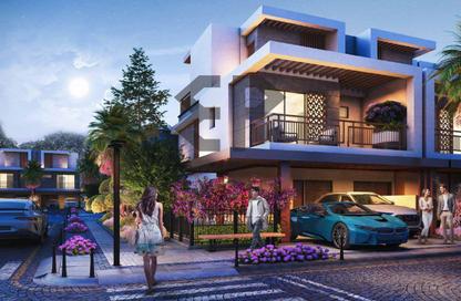 Townhouse - 4 Bedrooms - 4 Bathrooms for sale in Violet 4 - Violet - Damac Hills 2 - Dubai Townhouse - 4 Bedrooms - 4 Bathrooms for sale in Violet 4 - Violet - Damac Hills 2 - Dubai