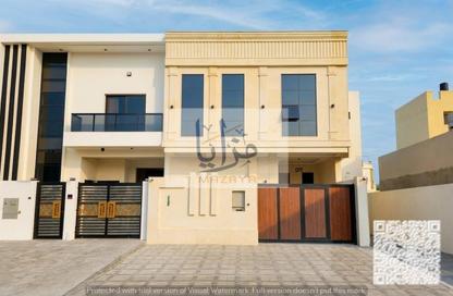 Villa - 4 - 6 for sale in Al Zaheya Gardens - Al Zahya - Ajman