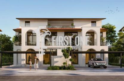 Townhouse - 4 Bedrooms - 5 Bathrooms for sale in Nawayef Village by Modon - Al Hudayriat Island - Abu Dhabi Townhouse - 4 Bedrooms - 5 Bathrooms for sale in Nawayef Village by Modon - Al Hudayriat Island - Abu Dhabi