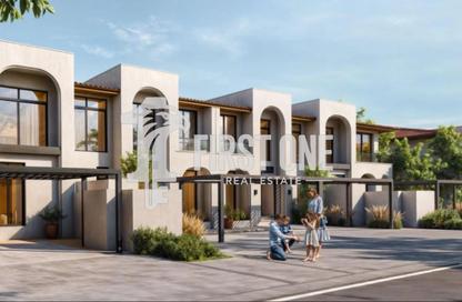 Townhouse - 4 Bedrooms - 5 Bathrooms for sale in Nawayef Village by Modon - Al Hudayriat Island - Abu Dhabi
