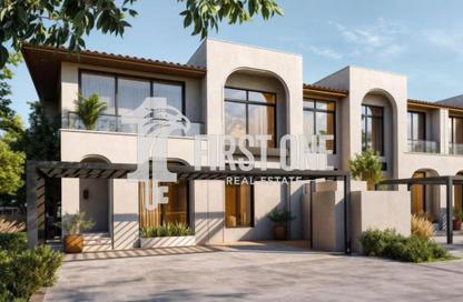 Townhouse - 4 Bedrooms - 5 Bathrooms for sale in Nawayef Village by Modon - Al Hudayriat Island - Abu Dhabi Townhouse - 4 Bedrooms - 5 Bathrooms for sale in Nawayef Village by Modon - Al Hudayriat Island - Abu Dhabi