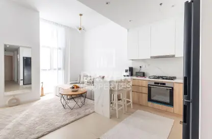 Apartment - 1 Bedroom - 1 Bathroom for sale in Iris Amber - Al Jaddaf - Dubai