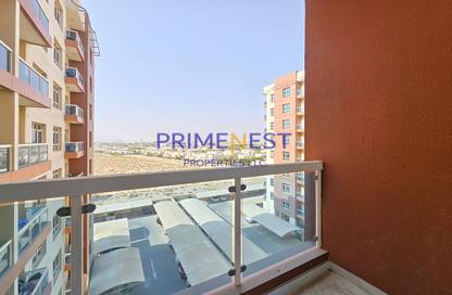 Apartment - 1 - 2 for rent in La Vista Residence 1 - La Vista Residence - Dubai Silicon Oasis - Dubai