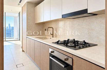 Apartment - Studio - 1 for rent in Binghatti Ghost - Dubai Healthcare City 2 - Al Jaddaf - Dubai Apartment - Studio - 1 for rent in Binghatti Ghost - Dubai Healthcare City 2 - Al Jaddaf - Dubai