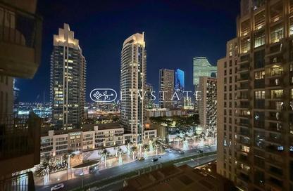 Apartment - 1 - 1 for rent in Standpoint Tower 1 - Standpoint Towers - Downtown Dubai - Dubai