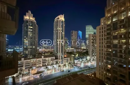 Apartment - 1 Bedroom - 1 Bathroom for rent in Standpoint Tower 1 - Standpoint Towers - Downtown Dubai - Dubai