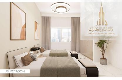 Apartment - 1 Bedroom - 2 Bathrooms for sale in Al Zaheya Gardens - Al Zahya - Ajman Apartment - 1 Bedroom - 2 Bathrooms for sale in Al Zaheya Gardens - Al Zahya - Ajman