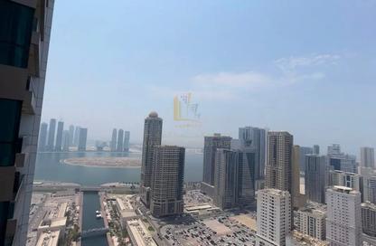 Apartment - 3 - 3 for sale in Al Noor Tower - Al Majaz 3 - Al Majaz - Sharjah