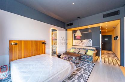 Apartment - Studio - 1 Bathroom for rent in Mama Shelter Residences - Business Bay - Dubai Apartment - Studio - 1 Bathroom for rent in Mama Shelter Residences - Business Bay - Dubai