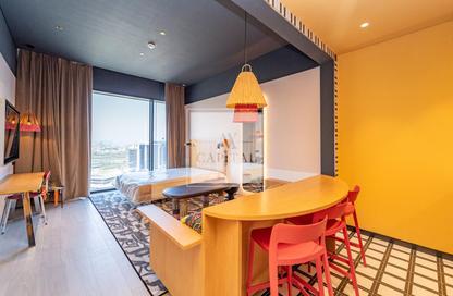 Apartment - Studio - 1 Bathroom for rent in Mama Shelter Residences - Business Bay - Dubai Apartment - Studio - 1 Bathroom for rent in Mama Shelter Residences - Business Bay - Dubai