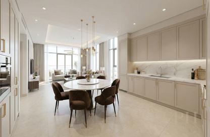 Apartment - 2 Bedrooms - 3 Bathrooms for sale in 340 Riverside Crescent - Sobha Hartland II - Bukadra - Dubai