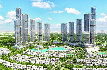 Apartment - 2 Bedrooms - 3 Bathrooms for sale in 340 Riverside Crescent - Sobha Hartland II - Bukadra - Dubai