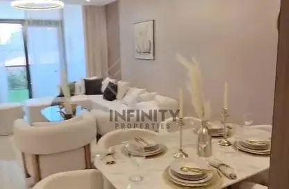 Apartment - 2 Bedrooms - 3 Bathrooms for sale in Tiger Downtown Ajman - Al Alia - Ajman