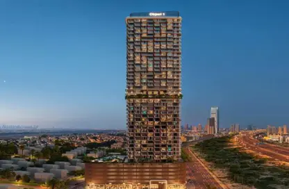 شقة - غرفة نوم - 2 حمامات للبيع في إلارس سكاي - مثلث قرية جميرا - دبي