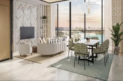 Apartment - Studio - 1 Bathroom for sale in Azizi Venice 3 - Azizi Venice - Dubai South (Dubai World Central) - Dubai