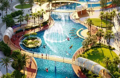 Apartment - 1 Bedroom - 2 Bathrooms for sale in Tiger Downtown Ajman - Al Alia - Ajman