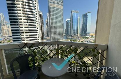 Apartment - 1 Bedroom - 1 Bathroom for rent in New Dubai Gate 1 - JLT Cluster Q - Jumeirah Lake Towers - Dubai