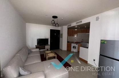 Apartment - 1 - 1 for rent in New Dubai Gate 1 - JLT Cluster Q - Jumeirah Lake Towers - Dubai