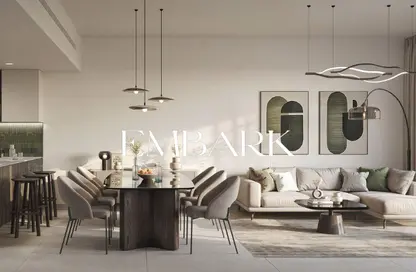 Apartment - 1 Bedroom - 2 Bathrooms for sale in Sage at Verdes - Verdes by Haven Aldar - Haven By Aldar - Dubai Land - Dubai