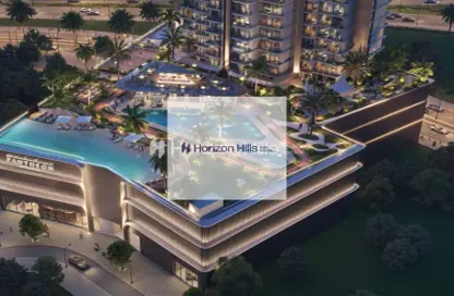 شقة - غرفة نوم - 1 حمام للبيع في فوكسـا ريزيدنسز - مثلث قرية جميرا - دبي