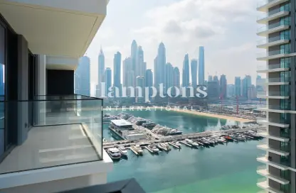 Apartment - 2 Bedrooms - 2 Bathrooms for rent in Beach Mansion Tower 2 - Beach Mansion - EMAAR Beachfront - Dubai Harbour - Dubai