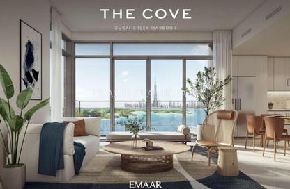 Apartment - 2 - 2 for sale in The Cove II Building 11 - The Cove ll - Dubai Creek Harbour (The Lagoons) - Dubai