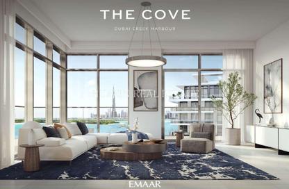 Apartment - 2 - 2 for sale in The Cove II Building 11 - The Cove ll - Dubai Creek Harbour (The Lagoons) - Dubai Apartment - 2 - 2 for sale in The Cove II Building 11 - The Cove ll - Dubai Creek Harbour (The Lagoons) - Dubai