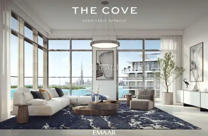 Apartment - 2 Bedrooms - 2 Bathrooms for sale in The Cove II Building 11 - The Cove ll - Dubai Creek Harbour (The Lagoons) - Dubai