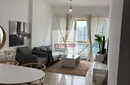 Apartment - 2 Bedrooms - 2 Bathrooms for rent in Icon Tower 1 - JLT Cluster M - Jumeirah Lake Towers - Dubai