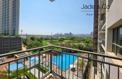 Apartment - 1 - 2 for rent in Panorama at the Views Tower 3 - Panorama at the Views - The Views - Dubai