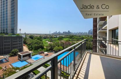 Apartment - 1 - 2 for rent in Panorama at the Views Tower 3 - Panorama at the Views - The Views - Dubai