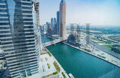 مكتب - استوديو - 3 حمامات للبيع في برج المنارة - الخليج التجاري - دبي