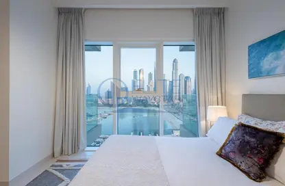 Apartment - 2 Bedrooms - 2 Bathrooms for rent in Sunrise Bay Tower 2 - Sunrise Bay - EMAAR Beachfront - Dubai Harbour - Dubai