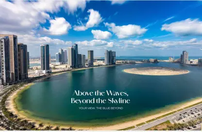 شقة - غرفة نوم - 2 حمامات للبيع في الممزر - الممزر - الشارقة - الشارقة