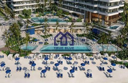 Apartment - 1 Bedroom - 2 Bathrooms for sale in Nikki Beach Residences - Al Marjan Island - Ras Al Khaimah